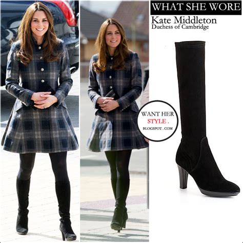 kate middleton replica black suede boots